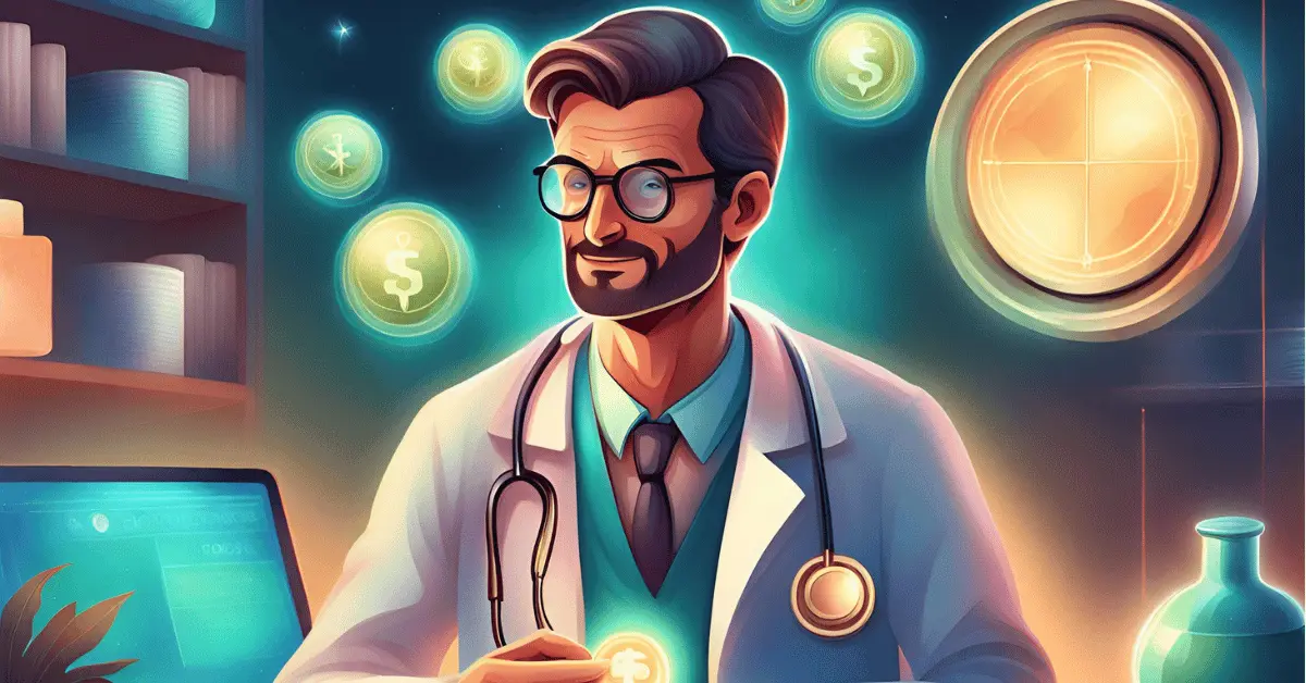 Passive income for doctor (img)